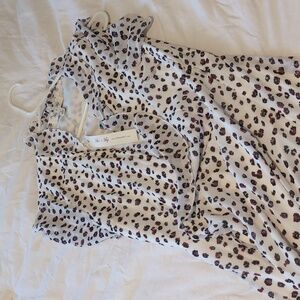 Size small, wrap dress